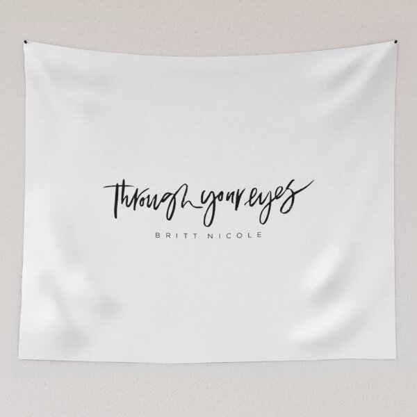 Item preview, Britt Nicole Through Your Eyes   designed and sold by FightWearGood.