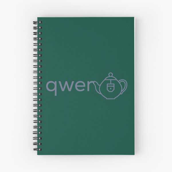 Item preview, qwertea - qwerty - qwertee [blue]   designed and sold by Karakayaleather.