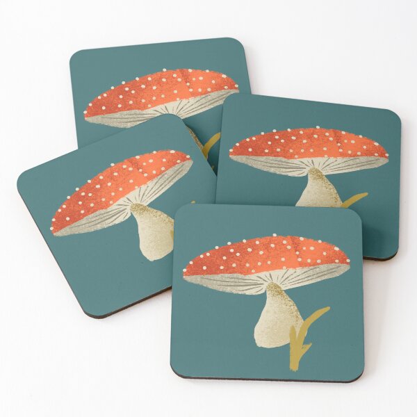 Item preview,  Fly agaric mushroom  designed and sold by Meredith Ann.