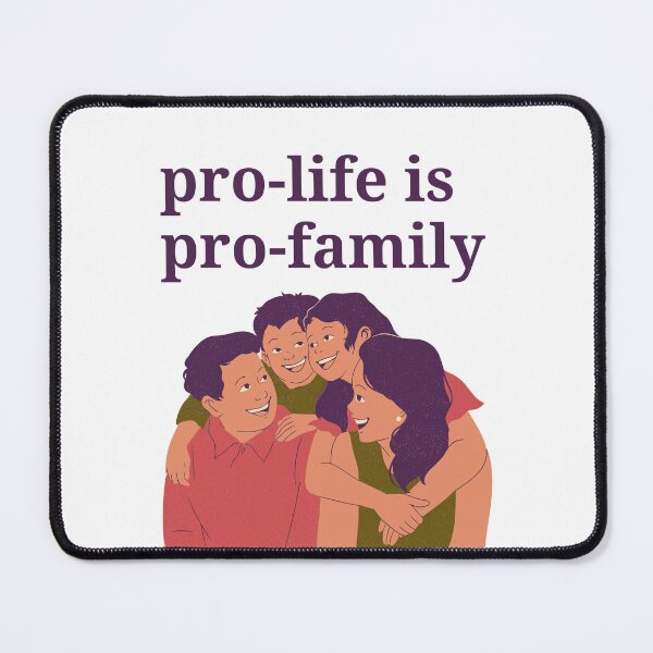 Item preview, Pro-Life is Pro-Family designed and sold by miss-u.