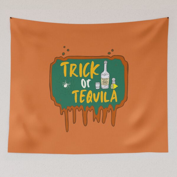 Item preview, Trick or Tequila Halloween Party Hocus Pocus Tequila designed and sold by SweetbeStore.