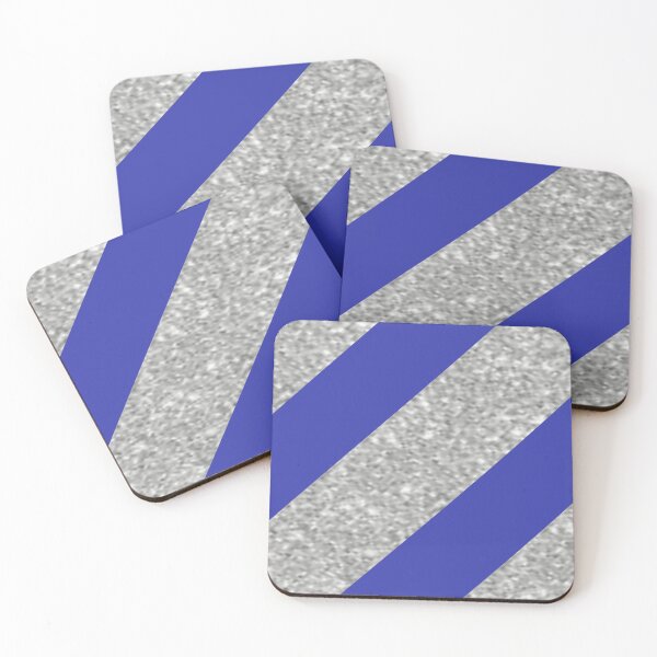 Item preview, blue and silver diagonals designed and sold by nigejohn.