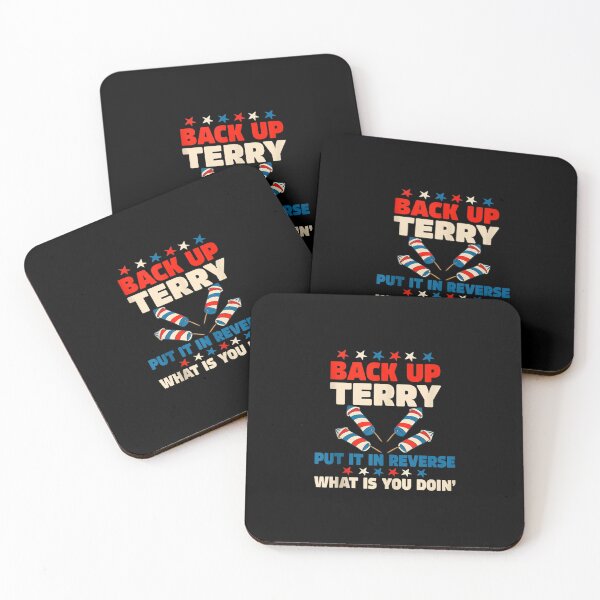 Item preview, Back it Up Terry Put It In Reverse July 4th Fireworks designed and sold by achukylatao.