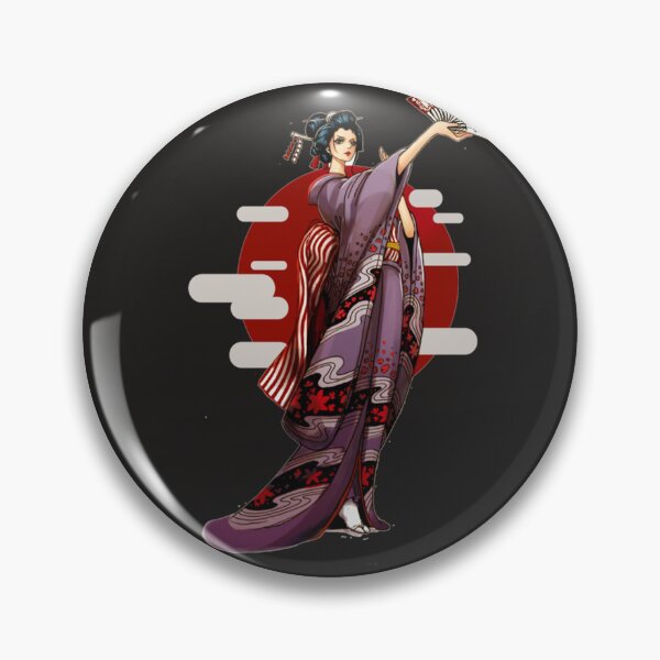 Item preview, One Piece Robin Wano designed and sold by braufulco.
