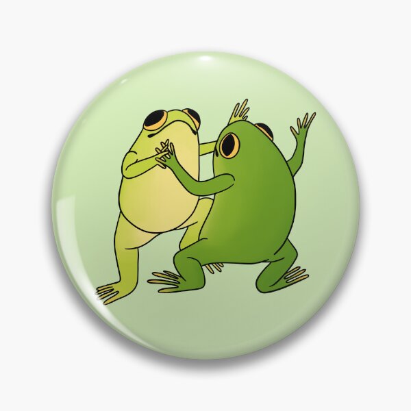 Item preview, Dancing Frogs designed and sold by Lee Zeiman-Heider.
