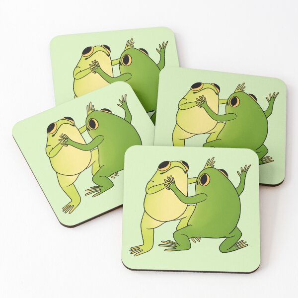 Item preview, Dancing Frogs designed and sold by Lee Zeiman-Heider.