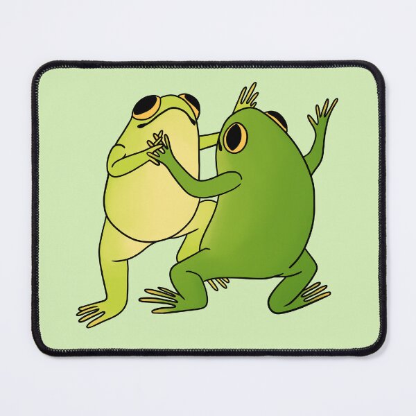 Item preview, Dancing Frogs designed and sold by Lee Zeiman-Heider.