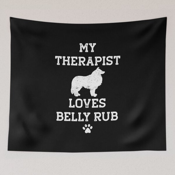 Item preview, My Therapist is My Border Collie designed and sold by rafaeltto.