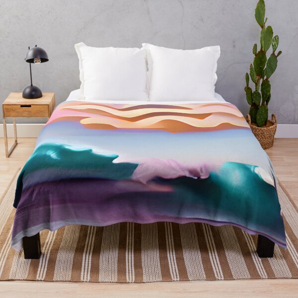 Item preview, pastel 90's pop beach original art designed and sold by Surrealarts727.