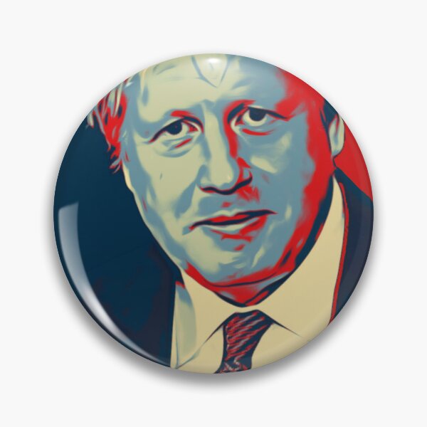 Artikelvorschau, Boris Johnson BoJo britischer Premierminister entworfen und verkauft von RuthieMill.