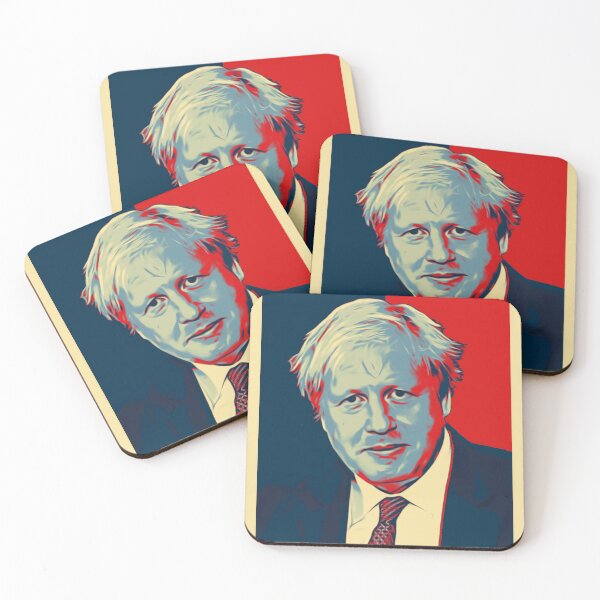 Item preview, Boris Johnson BoJo British Prime Minister designed and sold by RuthieMill.