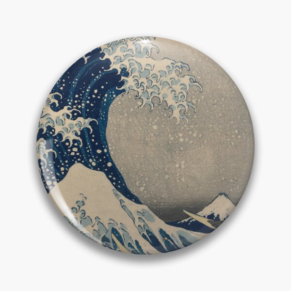 Item preview, Great Wave off Kanagawa designed and sold by AdelDa19.