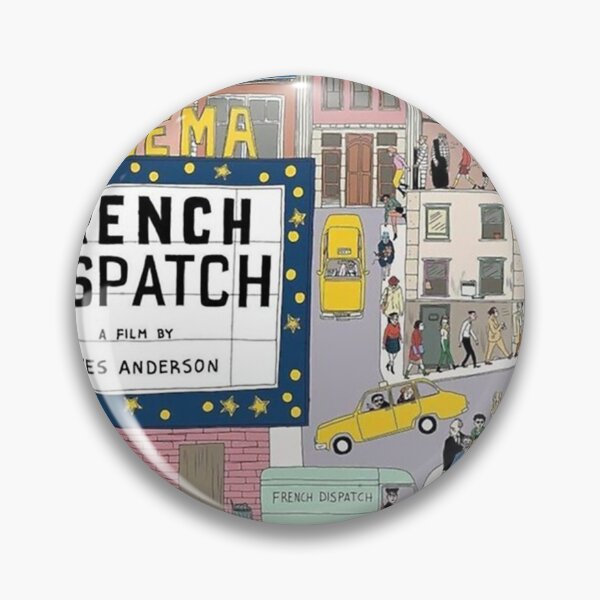 Item preview, Cinema The French Dispatch designed and sold by stephaniabell.