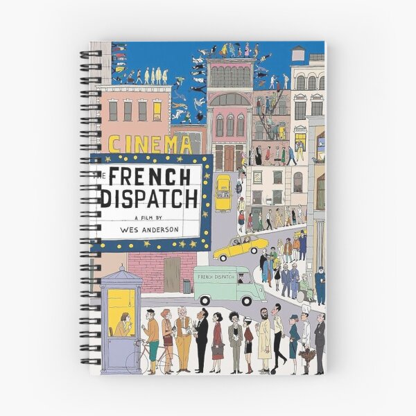 Item preview, Cinema The French Dispatch designed and sold by stephaniabell.