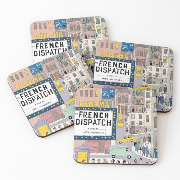 Item preview, Cinema The French Dispatch designed and sold by stephaniabell.