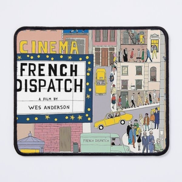 Item preview, Cinema The French Dispatch designed and sold by stephaniabell.