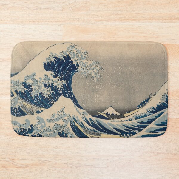 Item preview, Great Wave off Kanagawa designed and sold by AdelDa19.