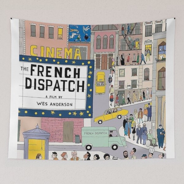 Item preview, Cinema The French Dispatch designed and sold by stephaniabell.