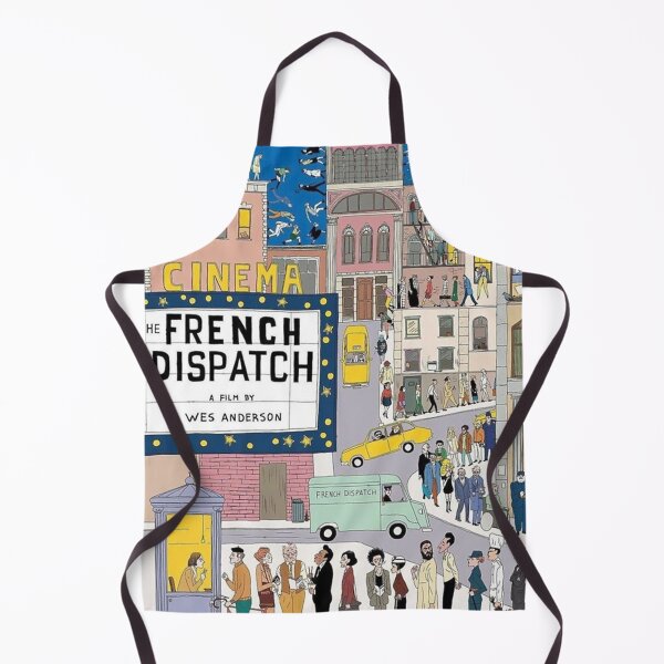 Item preview, Cinema The French Dispatch designed and sold by stephaniabell.