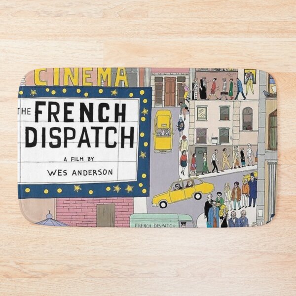 Item preview, Cinema The French Dispatch designed and sold by stephaniabell.