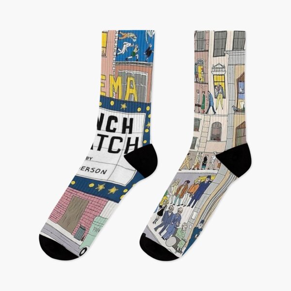 Item preview, Cinema The French Dispatch designed and sold by stephaniabell.