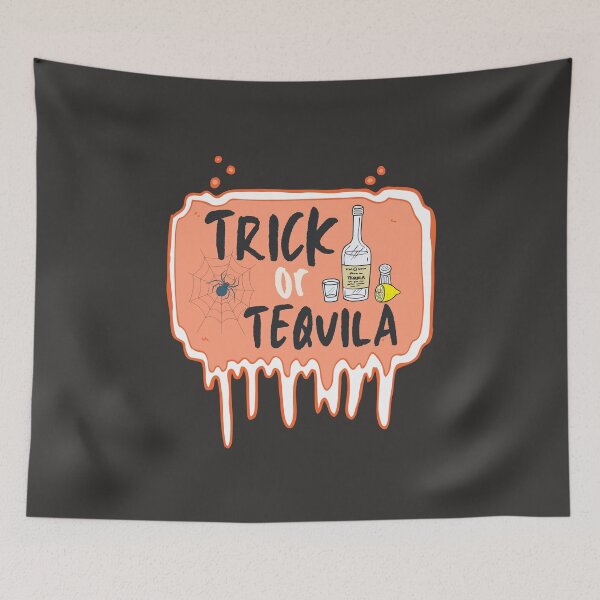 Item preview, Trick or Tequila Halloween Party Hocus Pocus Tequila designed and sold by SweetbeStore.