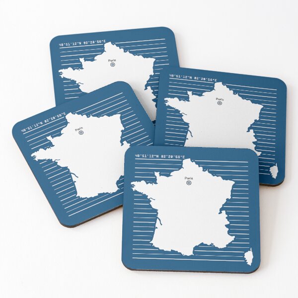 Item preview, Paris City Map designed and sold by Visitify.