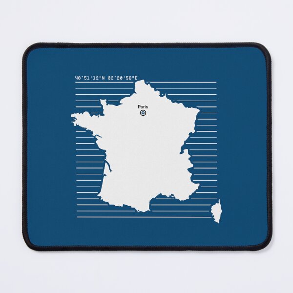 Item preview, Paris City Map designed and sold by Visitify.