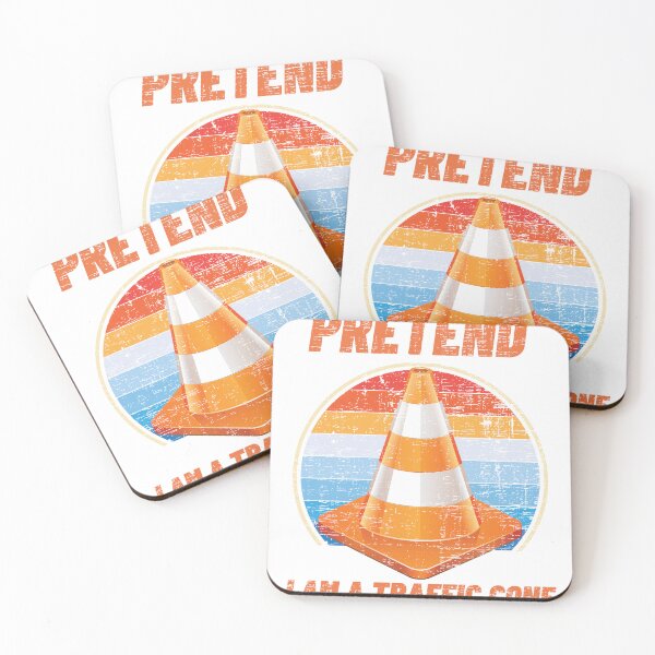 Item preview, PRETEND I AM A TRAFFIC CONE designed and sold by wanasak.