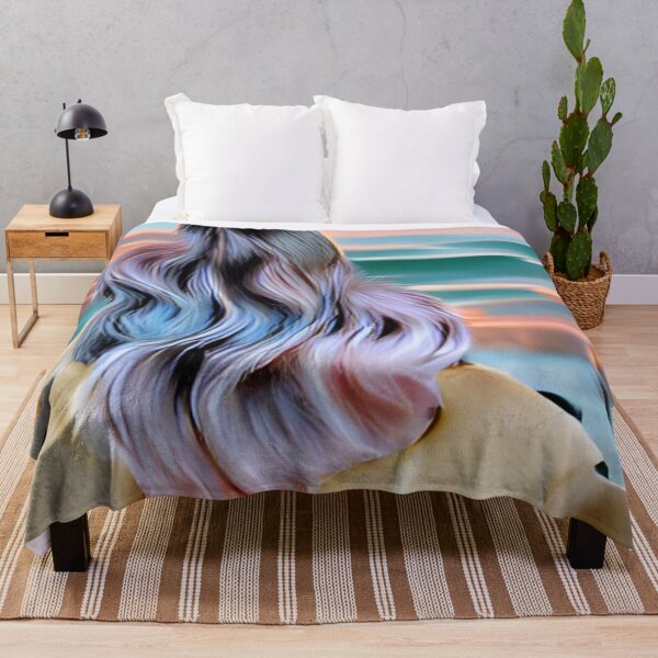 Item preview, pastel 90's pop beach original art designed and sold by Surrealarts727.