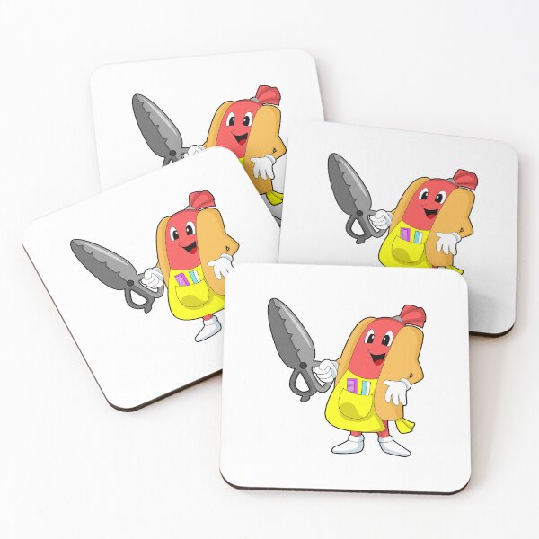 Item preview, Hot dog Hairdresser Scissors designed and sold by Snabdesign84.