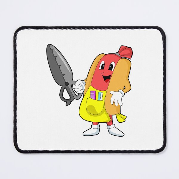Item preview, Hot dog Hairdresser Scissors designed and sold by Snabdesign84.