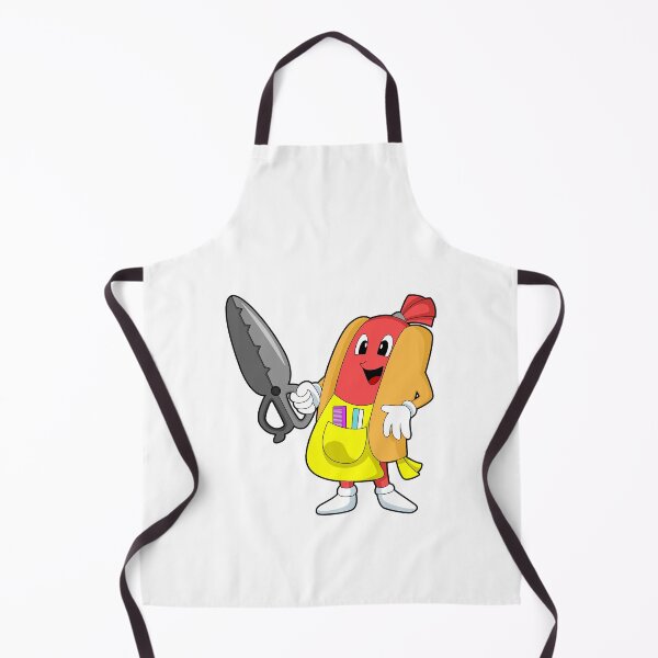 Item preview, Hot dog Hairdresser Scissors designed and sold by Snabdesign84.