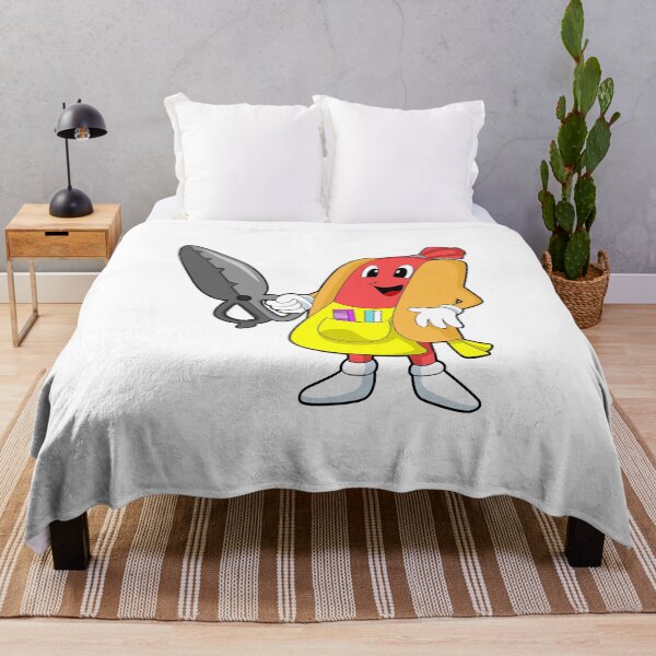 Item preview, Hotdog as Hairdresser with Scissors designed and sold by Snabdesign84.