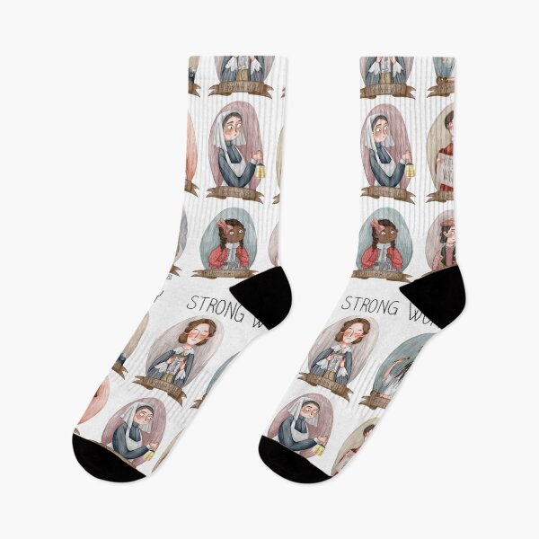 Item preview, Strong women in history designed and sold by Dominika Farkašová.