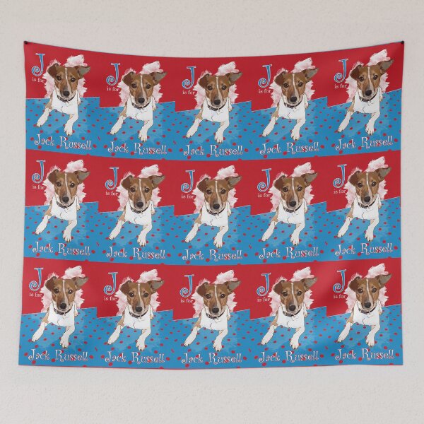 Item preview, J is for Jack Russell designed and sold by zuluspice.