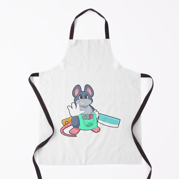 Item preview, Mouse as Hairdresser with Scissors & Comb designed and sold by Snabdesign84.