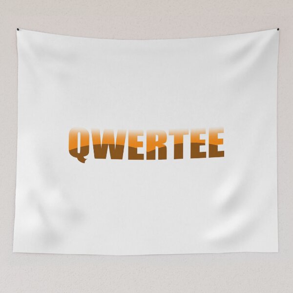 Aperçu de l'œuvre Qwertee créée et vendue par Karakayaleather.