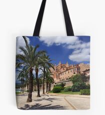 Palma Palm Tree Tote Bag