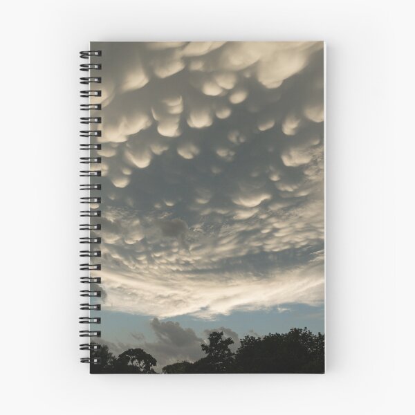 Item preview, Bizarre Mammatus Clouds After a Summer Storm designed and sold by Georgia Mizuleva.