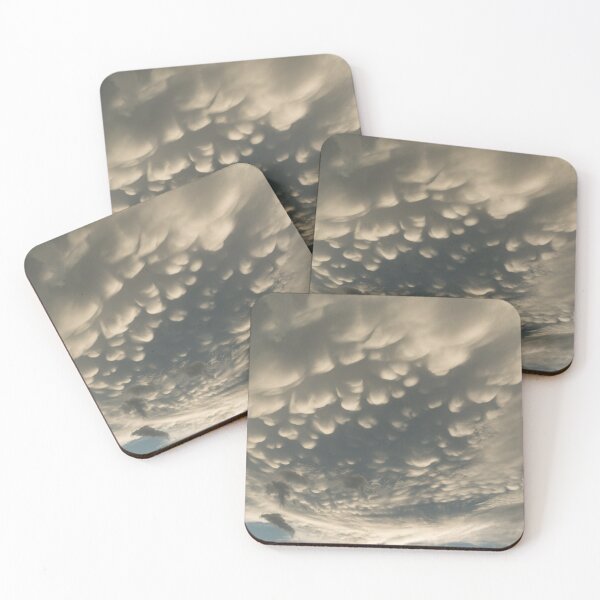 Item preview, Bizarre Mammatus Clouds After a Summer Storm designed and sold by Georgia Mizuleva.