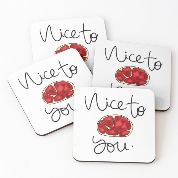 Item preview, Nice to Meat You designed and sold by melsmoon.