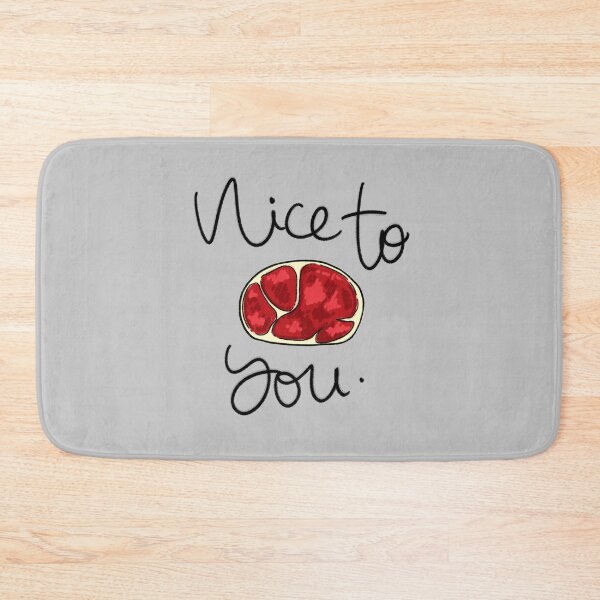 Item preview, Nice to Meat You designed and sold by melsmoon.