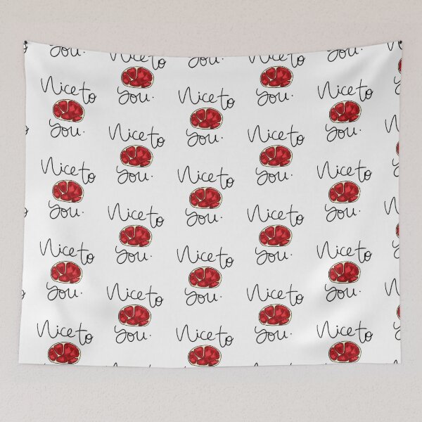 Item preview, Nice to Meat You designed and sold by melsmoon.