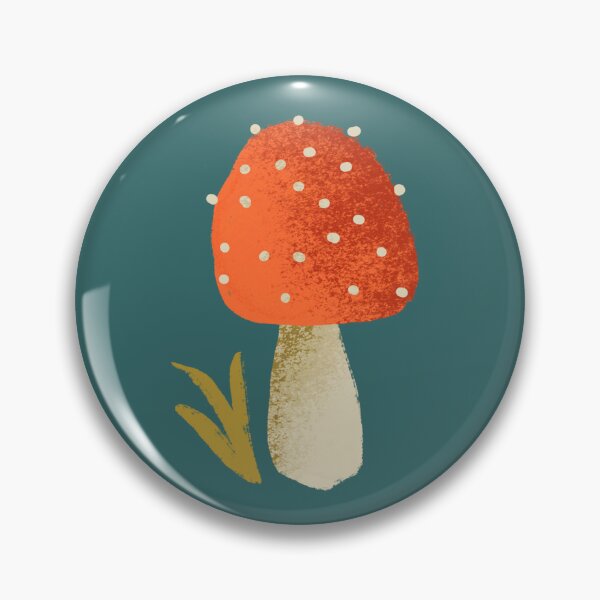 Item preview, Small Fly agaric mushroom  designed and sold by Meredith Ann.