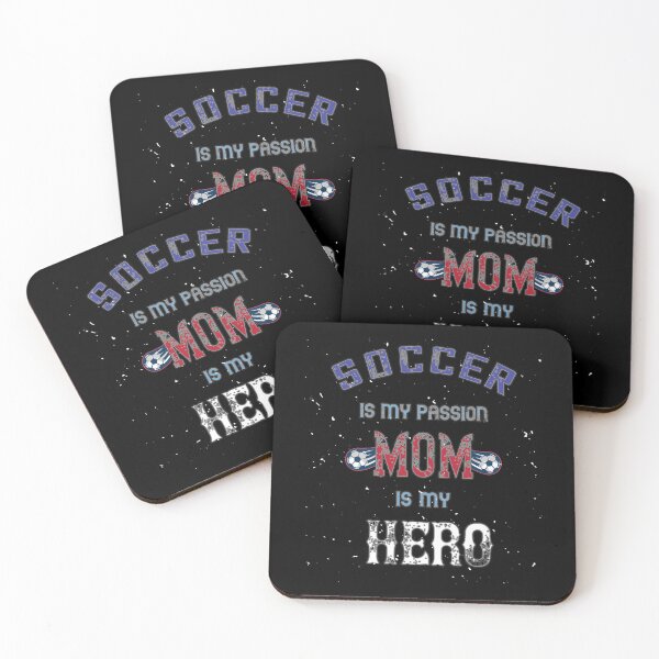 Item preview, Soccer Passion And Hero Mom Sticker designed and sold by contawana1s.
