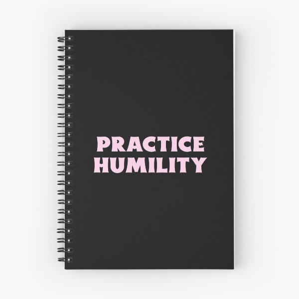 Item preview, Practice Humility designed and sold by Salimah Haji.