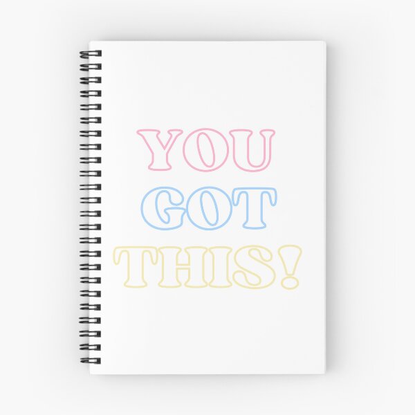 Item preview, you got this! designed and sold by CreativeStrand.
