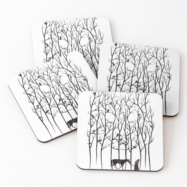Item preview, Nieve y fantasma entre cuervos designed and sold by Karakayaleather.