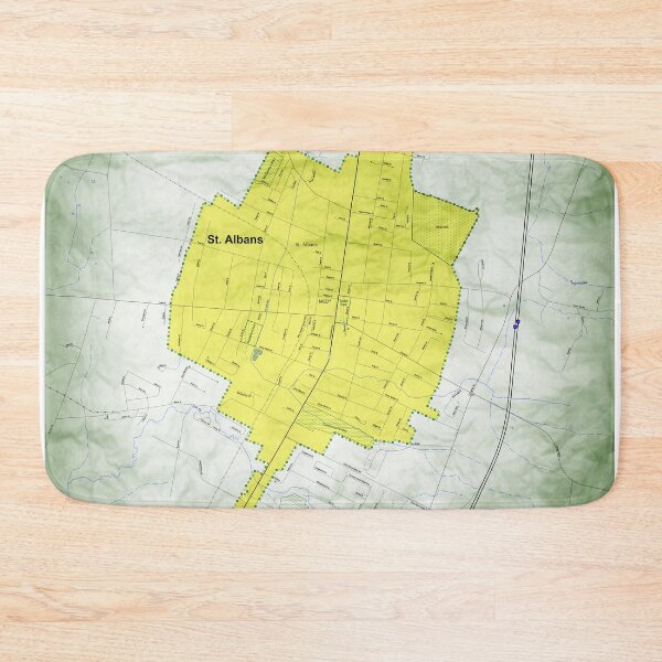 Item preview, St. Albans,Vermont designed and sold by George Robinson.